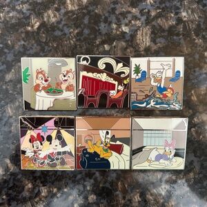 Disney Cruise Line Pin Set (completed)